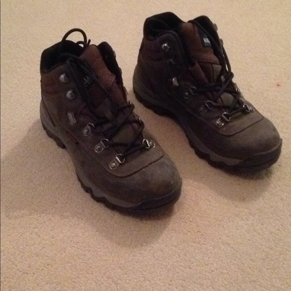 Hiking boots